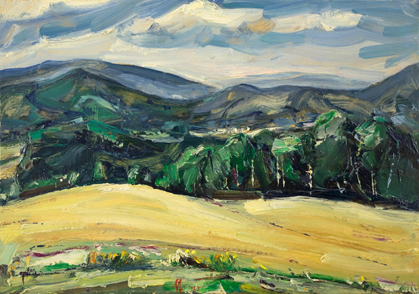 František Studený – Ovos v Jeleních jamách - Piešťany 