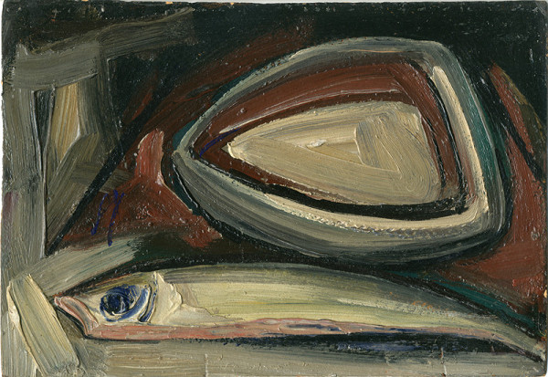 František Studený – Svetlá rybka s chlebíkom 