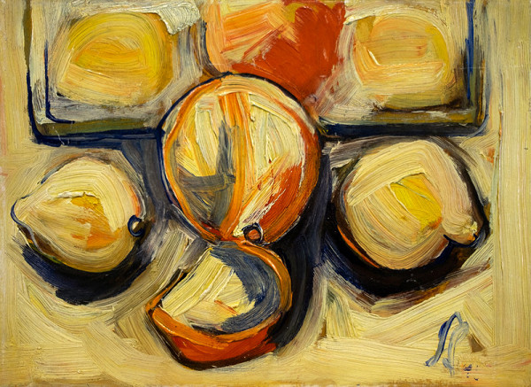 František Studený – Pomaranč s citrónmi