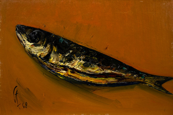 František Studený – Makrela v červenom 