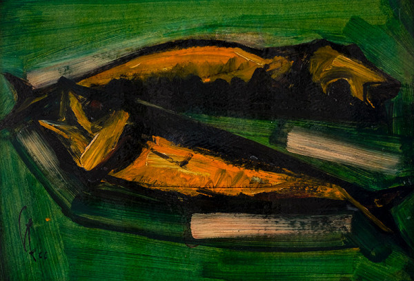 František Studený – Oranžové makrely v chromoxide 