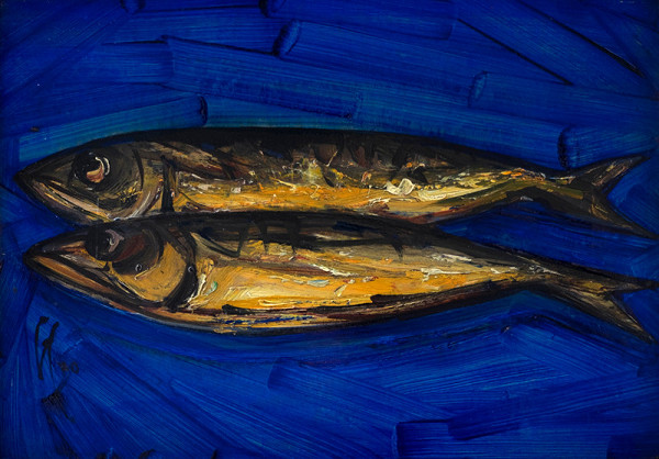 František Studený – Makrely v ultramaríne 