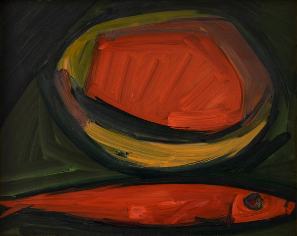 František Studený – Červená rybka s chlebíkom 