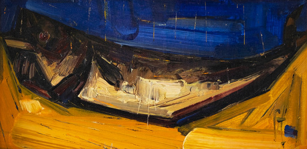 František Studený – Udenáče na belaso-okrovom 