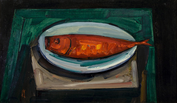František Studený – Červená rybka