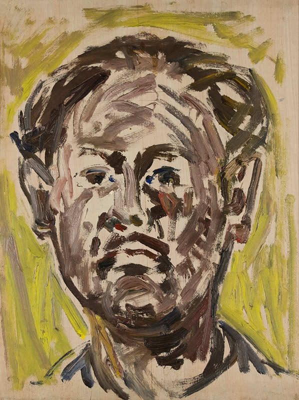 František Studený – Autoportrét