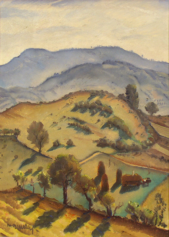 Martin Benka – Zarieč - Púchov 