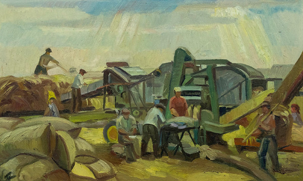 Vojtech Stašík – Mlatba 