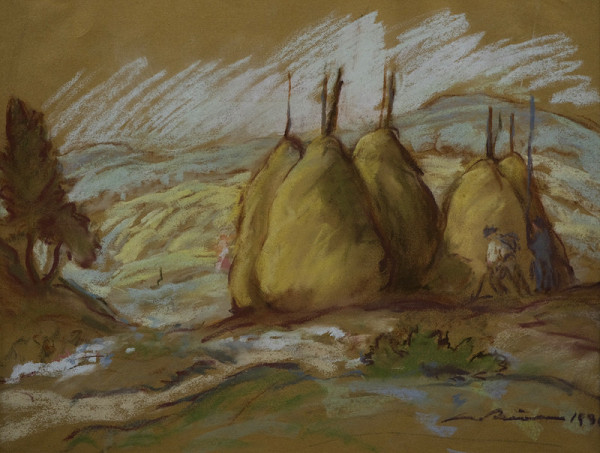 Ľudovít Križan – Príprava na zimu 