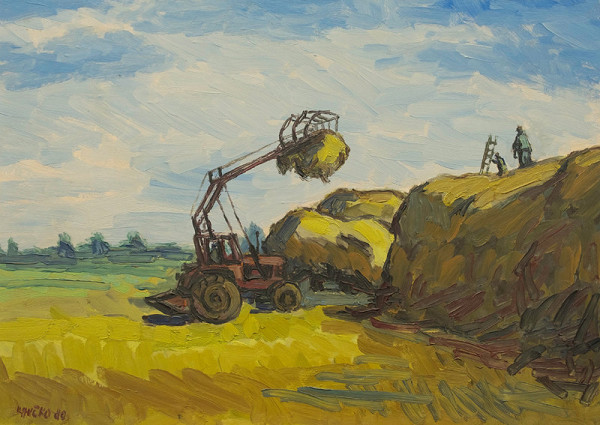 Karol Hučko – Socialistické poľnohospodárstvo 