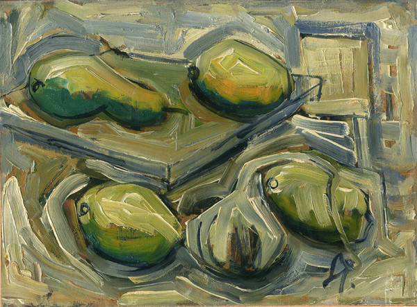 František Studený – Zátišie s cesnakom 