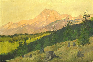 Karol Šovánka – Vysoké Tatry 