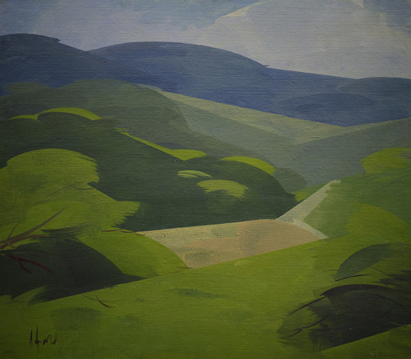 Alexander Szabó – Polia v podvečer 