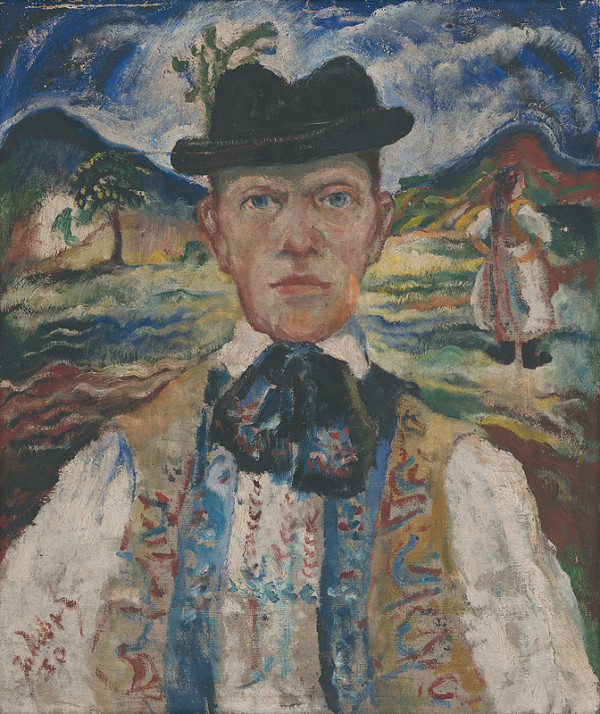 Július Jakoby – Dedinská slávnosť