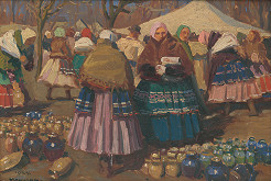 Teodor Jozef Mousson – Trh v Banskej Štiavnici 