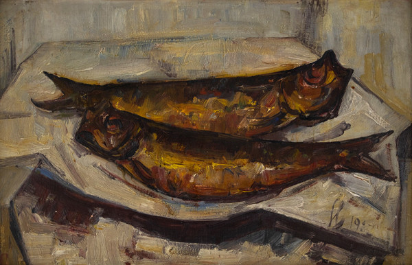 František Studený – Udenáče na stolíku 