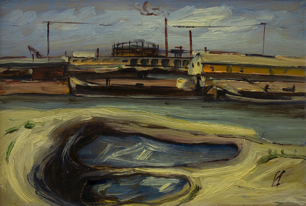 František Studený – Prístav 