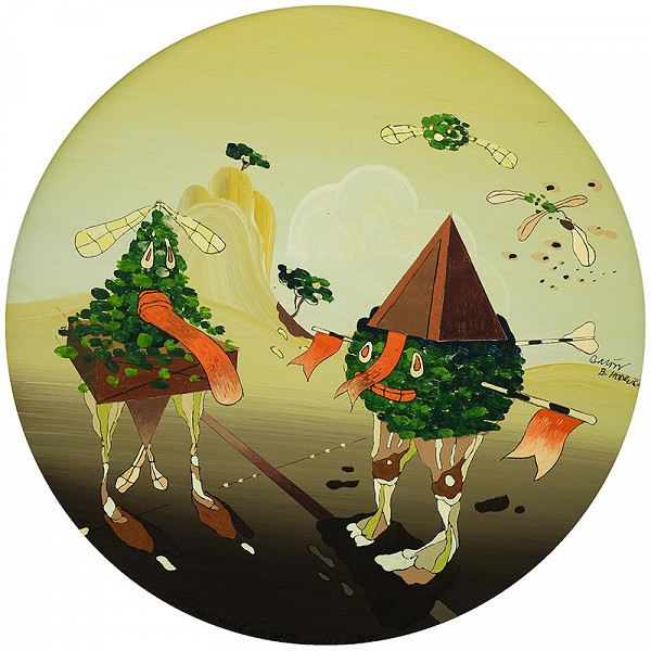 Karol Baron – Lietanie - parafráza na HB 