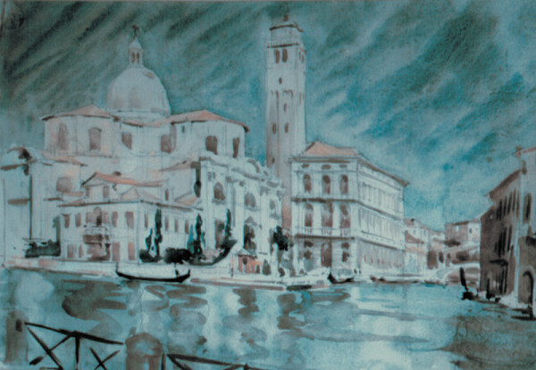 Maximilián Schurmann – Benátky 