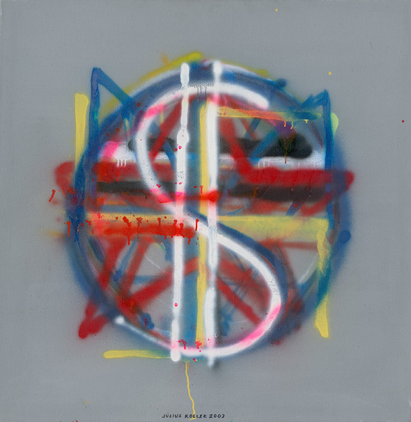 Július Koller – Bez názvu 