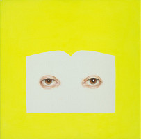 Dorota Sadovská – Svätá Lucia (oči) 