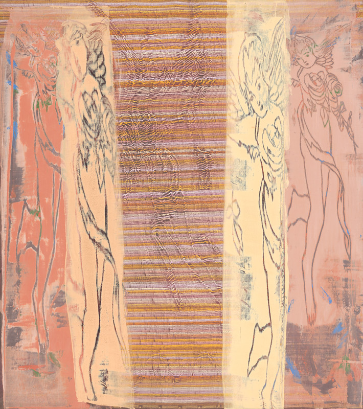 Klára Bočkayová - Anjelské obrazy I., 1989, Nitrianska galéria