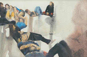 Veronika Šramatyová – Z archívu( Biennale Venezia) 1 