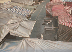 Mária Machatová – Tržnica - večer 