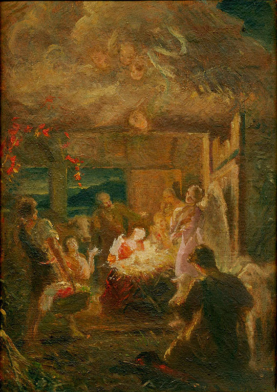 Maximilián Schurmann – Narodenie Krista (Betlehem) 