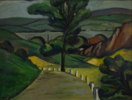 Eugen Altman, Eugen Nevan – Krajina s mostom 