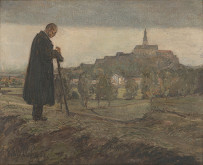 Gustáv Adolf Schüle – Hrad Nitra 