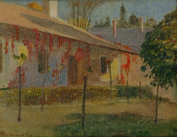 Karol Pongrácz – Starý dvor v Nitre 