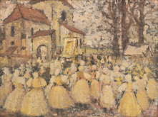 Janko Alexy – Procesia v Moravanoch 