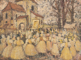 Janko Alexy – Procesia v Moravanoch 