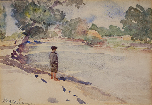 Maximilián Schurmann – Pri rieke Nitre 