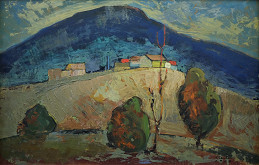 Henrich Fieles – Kamenná baňa pod Zoborom 