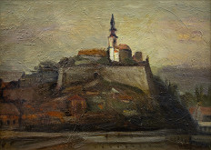 Anna Biľaková – Nitra - hrad 