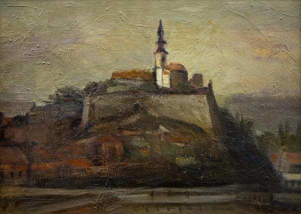 Anna Biľaková – Nitra - hrad