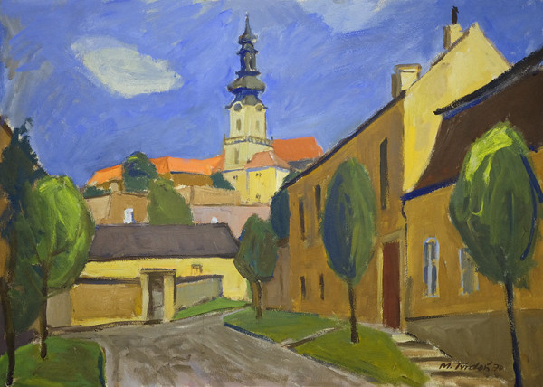 Martin Tvrdoň – Nitra - Horné mesto 