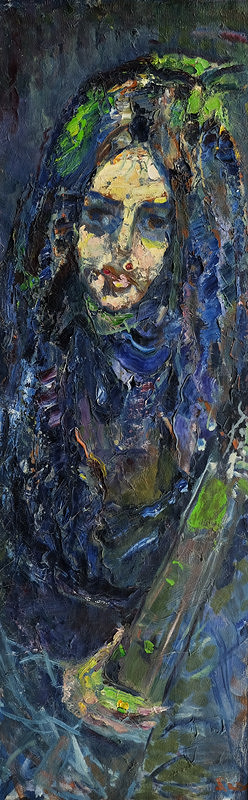 Lea Mrázová – Žena s lutnou 