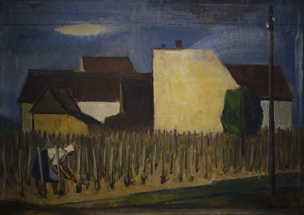 Martin Tvrdoň – Vinohrad za mestom 