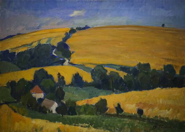 Martin Tvrdoň – Moravianske polia 