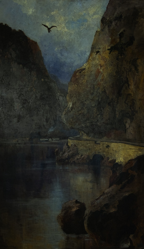 Karol Pongrácz – Železná brána na Dunaji 