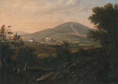 František Rippelli – Pohľad na Nitru 