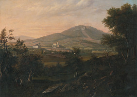 František Rippelli – Pohľad na Nitru 