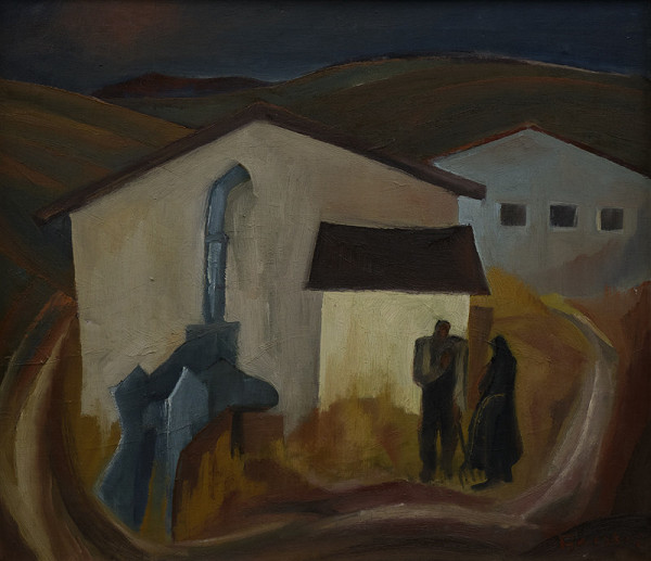 Béla Bacskai – Sečkáreň na JRD 