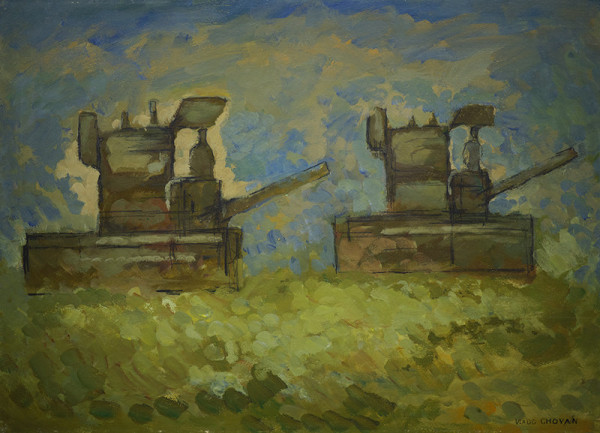 Vladimír Chovan – Kombajny 