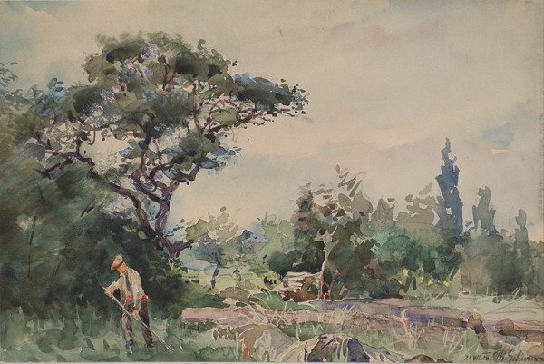 Maximilián Schurmann – Kosenie sena 