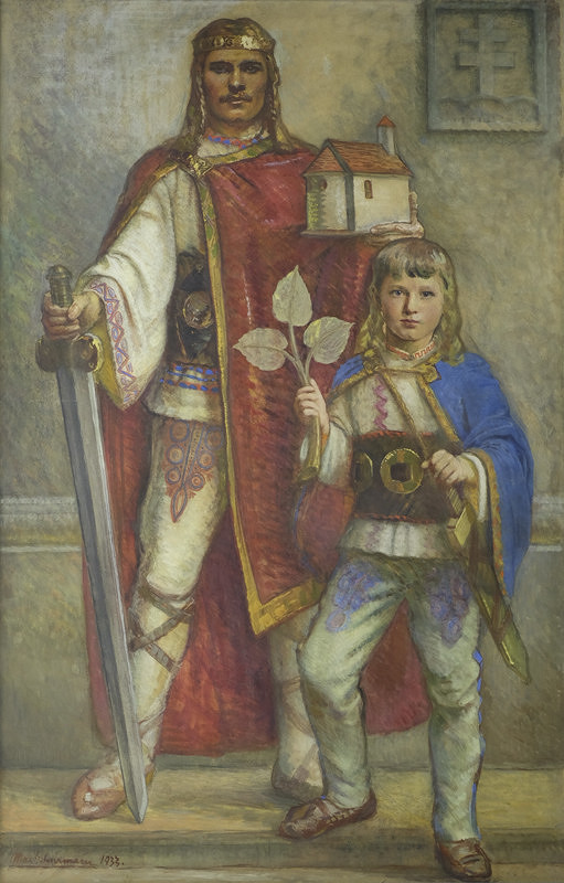 Maximilián Schurmann – Pribina a Koceľ 