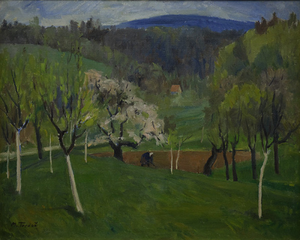 Martin Tvrdoň – Jarný ovocný sad 